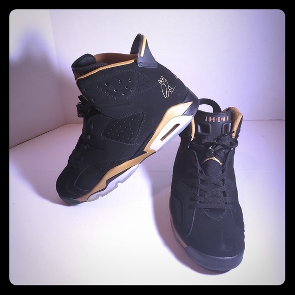 Men's Ovo Jordan 6's - Picture 1 of 6